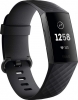 Фитнес-браслет Fitbit Charge 3 Black/Graphite (FB409GMBK) Certified Refurbished мал.1