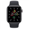 Apple Watch SE GPS 44mm Space Gray Aluminum Case with Midnight Sport Band (MKQ63) мал.2