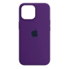 Чохол Original Silicone Case для Apple iPhone 14 Pro Max Purple (ARM62458) мал.1