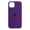 Чохол Original Silicone Case для Apple iPhone 14 Purple (ARM62395) мал.1