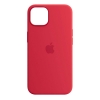 Чохол Original Silicone Case для Apple iPhone 14 Red (ARM62385) мал.1