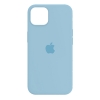 Чохол Original Silicone Case для Apple iPhone 14 Sky Blue (ARM62386) мал.1