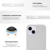 Чохол Original Silicone Case для Apple iPhone 14 White (ARM62389) мал.2