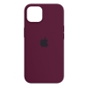 Чохол Original Silicone Case для Apple iPhone 14 Plus Marsala (ARM62434) мал.1