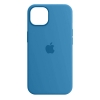 Чохол Original Silicone Case для Apple iPhone 14 Blue Fog (ARM62393) мал.1