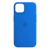 Чохол Original Silicone Case для Apple iPhone 14 Capri Blue (ARM62376) мал.1
