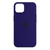 Чохол Original Silicone Case для Apple iPhone 14 Deep Navy (ARM62382) мал.1