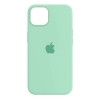 Чохол Original Silicone Case для Apple iPhone 14 Fresh Green (ARM62377) мал.1