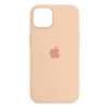 Чохол Original Silicone Case для Apple iPhone 14 Grapefruit (ARM62380) мал.1