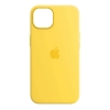 Чохол Original Silicone Case для Apple iPhone 14 Lemon Zest (ARM62391) мал.1