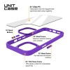 Панель ArmorStandart Unit для Apple iPhone 13 Lavender (ARM62491) мал.4
