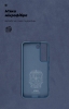 Чохол ArmorStandart ICON для Samsung S22 5G (SM-S901) Dark Blue (ARM62669) мал.4