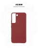 Чохол ArmorStandart ICON для Samsung S22 5G (SM-S901) Dark Red (ARM62670) мал.3