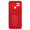 Чохол ArmorStandart ICON для Xiaomi Poco C40 Camera cover Red (ARM62674) мал.2