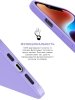 Чохол ArmorStandart ICON2 Case для Apple iPhone 14 Plus Lilac (ARM63606) мал.4