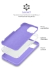 Чохол ArmorStandart ICON2 Case для Apple iPhone 14 Plus Lilac (ARM63606) мал.6
