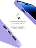 Чохол ArmorStandart ICON2 Case для Apple iPhone 14 Pro Max Lilac (ARM63614) мал.4