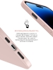Чохол ArmorStandart ICON2 Case для Apple iPhone 14 Pro Max Chalk Pink (ARM63616) мал.4