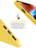 Чохол ArmorStandart ICON2 Case для Apple iPhone 14 Sun glow (ARM63589) мал.4