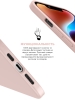 Панель ArmorStandart ICON2 Case для Apple iPhone 14 Chalk Pink (ARM63592) мал.4