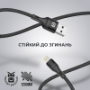 Кабель ArmorStandart AR87 USB to Lightning 3A 1.2m Black (ARM64037) мал.2