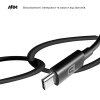 Кабель ArmorStandart AMD718BL USB-C to USB Cable 1.2m black (ARM64372) мал.3