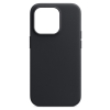 Панель ArmorStandart FAKE Leather Case для Apple iPhone 14 Pro Black (ARM64397) мал.1