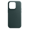 Панель ArmorStandart FAKE Leather Case для Apple iPhone 14 Pro Shirt Green (ARM64399) мал.1