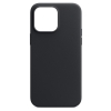 Панель ArmorStandart FAKE Leather Case для Apple iPhone 14 Pro Max Black (ARM64400) мал.1