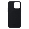 Панель ArmorStandart FAKE Leather Case для Apple iPhone 14 Pro Max Black (ARM64400) мал.2