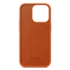 Панель ArmorStandart FAKE Leather Case для Apple iPhone 14 Pro Golden Brown (ARM64461) мал.2