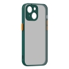 Чохол ArmorStandart Frosted Matte для Apple iPhone 14 Dark Green (ARM64489) мал.1
