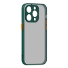 Панель ArmorStandart Frosted Matte для Apple iPhone 14 Pro Dark Green (ARM64491) мал.1