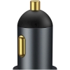 Автомобільний зарядний пристрій Baseus Share Together Cigarette Lighter Expansion Port U+C 120W Gray (CCBT-C0G) мал.5