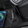 Автомобільний зарядний пристрій Baseus Share Together Cigarette Lighter Expansion Port U+C 120W Gray (CCBT-C0G) мал.8