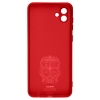 Чохол ArmorStandart ICON для Samsung A04 (A045) Camera cover Red (ARM63907) мал.2