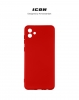 Чохол ArmorStandart ICON для Samsung A04 (A045) Camera cover Red (ARM63907) мал.3