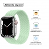 Ремінець ArmorStandart Braided Solo Loop для Apple Watch 38/40/41mm Mint Size 4 (132 mm) (ARM64901) мал.2