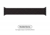 Ремінець ArmorStandart Braided Solo Loop для Apple Watch 42/44/45/49mm Black Unity Size 10 (172 mm) (ARM64906) мал.1