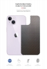 Захисна плівка на задню панель ArmorStandart для Apple iPhone 14 Carbone (ARM64877) мал.2