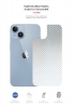 Захисна плівка на задню панель ArmorStandart для Apple iPhone 14 Plus Carbone Silver (ARM64966) мал.2