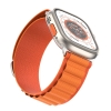Ремінець ArmorStandart Alpina Band для Apple Watch All Series Ultra 49mm Orange (ARM65021) мал.3