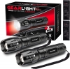 Ліхтарик ручний GearLight S1000 LEDTactical Flashlight (2 Pack) мал.1