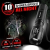 Ліхтарик ручний GearLight S1000 LEDTactical Flashlight (2 Pack) мал.8