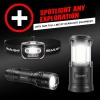 Ліхтарик ручний GearLight S1000 LEDTactical Flashlight (2 Pack) мал.9