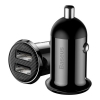 Автомобільний зарядний пристрій Baseus Grain Pro Car Charger (Dual USB 4.8A) Black (CCALLP-01) мал.2