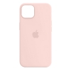 Чохол Original Silicone Case для Apple iPhone 14 Chalk Pink (ARM65625) мал.1