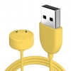 Зарядний кабель ArmorStandart для Xiaomi Mi band 7/6/5 Yellow (ARM65669) мал.1
