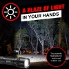Ліхтарик ручний GearLight LEDTactical Flashlight 1040 Lumen 2 Pack (GL-LTFTAC1-2P) мал.2