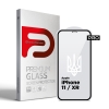Захисне скло ArmorStandart Pro 3D LE для Apple iPhone 11 / XR Black (ARM65653) мал.1